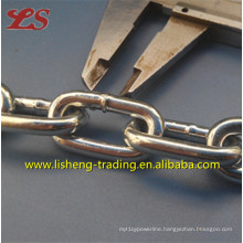 DIN764 Hot DIP Galivanized Link Chain